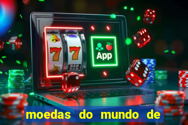 moedas do mundo de a a z stop